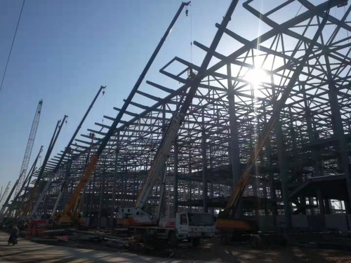 Xuzhou Purun Steel Structure Manufacturing Co., Ltd