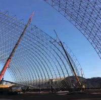 Space Frame Steel Structure for a Waste Power Generation Project Using Steel Space Grid