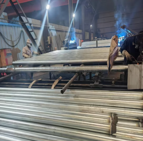 Space Frame Steel Structure for Steel Space Grid Welding Process