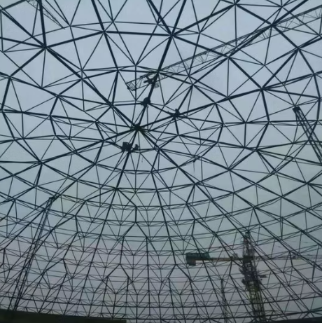 Space Frame for Grid Frame of Coal Shed Stockyard/Steel Structure