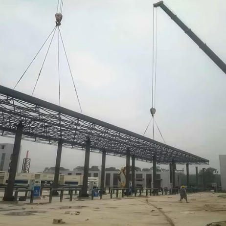 Space Frame for Construction of Steel Space Grid Playground Frame Project