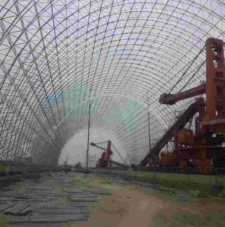 Space Frame for Grid Frame of Coal Shed Stockyard/Steel Structure