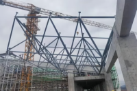 Prefabricated Football Field Structure: Steel Truss Space Frame with Space Grid Construction