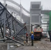 Space Frame for Steel Space Grid Industrial Double-Span Coal Shed Project of 193 Meters