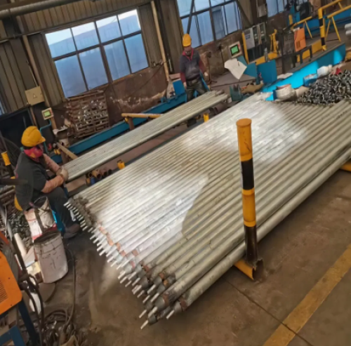 Space Frame Steel Strucuture Cutting Process of Steel Space Frame Grid